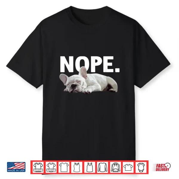 Cool French Bulldog Art For Men Women French Bulldog Lover Shirt