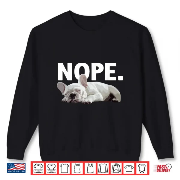 Sweatshirt Cool French Bulldog Art For Men Women French Bulldog Lover Shirt