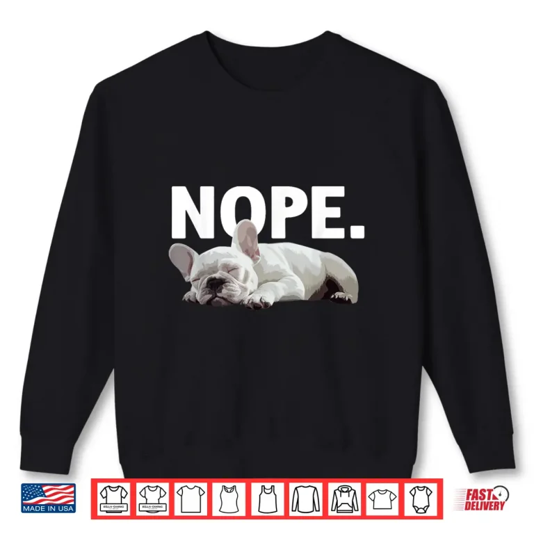 Sweatshirt Cool French Bulldog Art For Men Women French Bulldog Lover Shirt