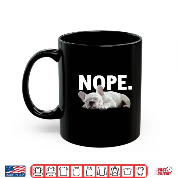 Mug Cool French Bulldog Art For Men Women French Bulldog Lover Shirt