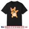 Dabbing French Bulldog Kids Dancing Puppy Dabbing Bulldog Shirt