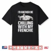 French Bulldog Art For Men Women French Bulldog Frenchie Shirt