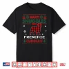 French Bulldog Christmas Pajama Shirt Ugly Christmas Sweater Shirt