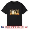 French Bulldog Ghost Witch Pumpkins Halloween Dog Costume Shirt