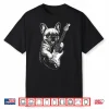 French Bulldog Guitar Metal Music Men Women Kids Shirt