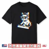 Funny French Bulldog Dj Glitch Rave Edm Music Party Shirt