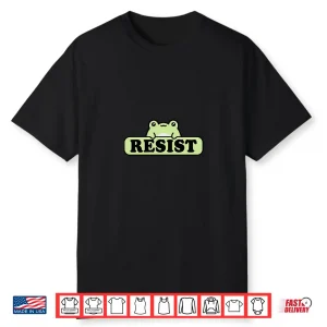 Cute Frog Resist Shirt