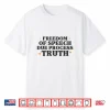 Freedom Of Speech Due Process Truth Politic Activism Resist Shirt