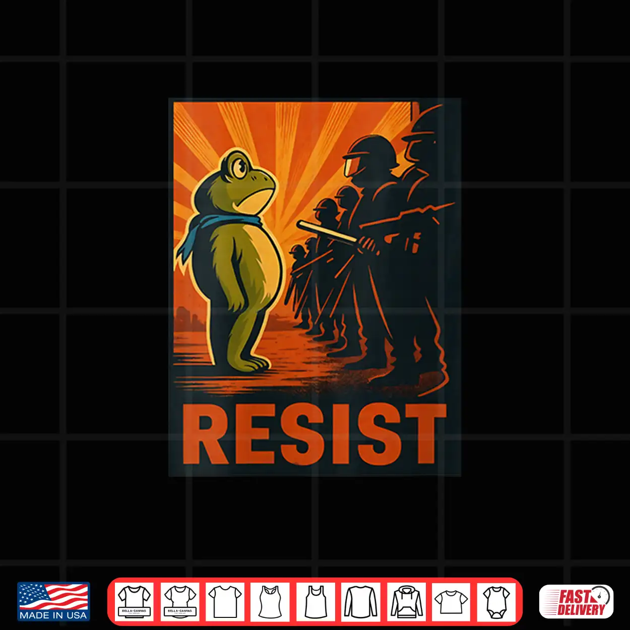 Frog Resist Portland Frog Protest Portland Frog Activist Shirt Frog Resist Portland Frog Protest Portland Frog Activist Shirt