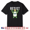 Frog Resist Portland Frog Protest Shirt