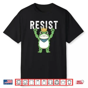 Frog Resist Portland Frog Protest Shirt