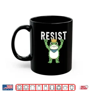 Mug Frog Resist Portland Frog Protest Shirt