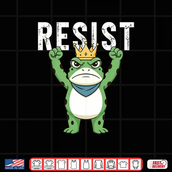 Frog Resist Portland Frog Protest Shirt 4 Design Frog Resist Portland Frog Protest Shirt