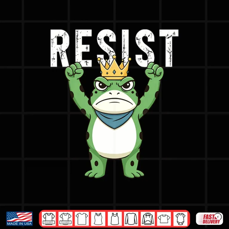 Design Frog Resist Portland Frog Protest Shirt