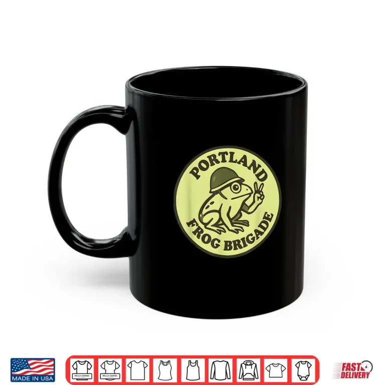 Mug I am Frogtifa Portland Frog Brigade Shirt