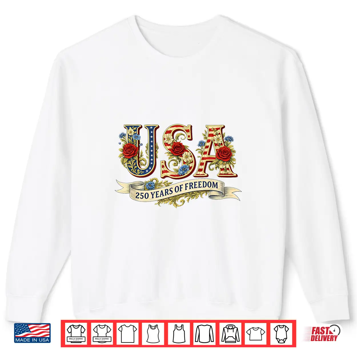 Usa 250 Years Of Freedom 1776 2026 America 250Th Anniversary Shirt Usa 250 Years Of Freedom 1776 2026 America 250Th Anniversary Shirt