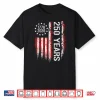 250 Anniversary Usa 250Th American Flag Patriotic 250 Years Shirt