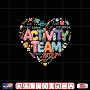 Design Activity Team Assistant Squad Director Professionals Week Shirt 1