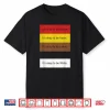 It’S Okay To Be Native Asian Latino And White Funny Shirt