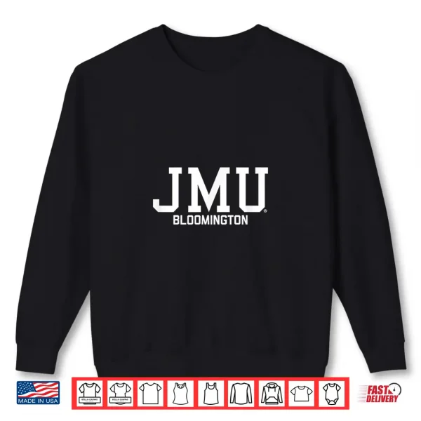 Sweatshirt Jmu Bloomington James Madison Dukes Shirt