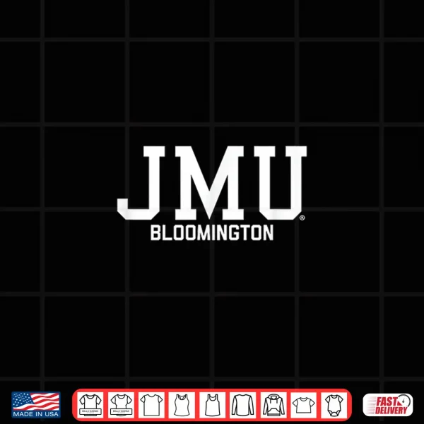 Design Jmu Bloomington James Madison Dukes Shirt