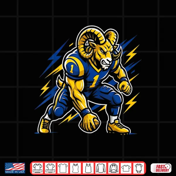 Design Ram With Beanie And Sunglasses Game Day Vibes Shirt