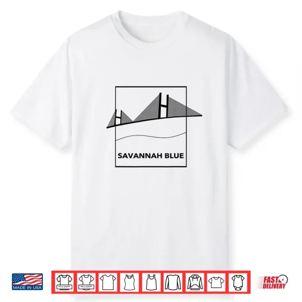 Savannah Blue Design Shirt