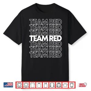 Team Red School Spirit Shirt