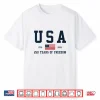 Usa 250 Years Of Freedom 1776 2026 America’S 250Th Birthday Shirt