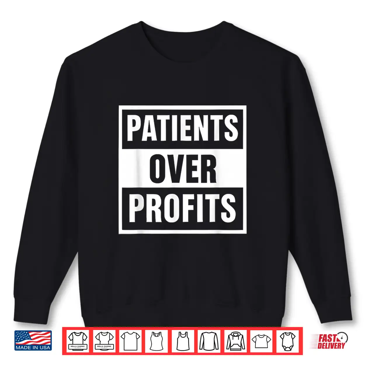 Healthcare Justice Patients Over Profits Shirt Healthcare Justice Patients Over Profits Shirt