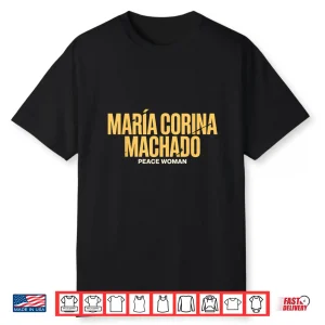 Maria Corina Machado Peace Shirt