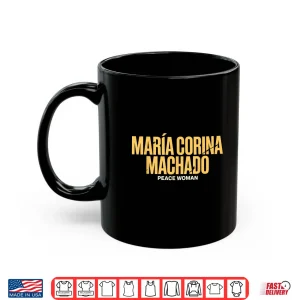 Mug Maria Corina Machado Peace Shirt