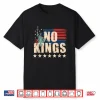 No Kings In America Statue Of Liberty 1776 October 18 Shirt