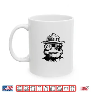 Mug Portland Frog Funny City Art Portland Frog Protest Shirt 3