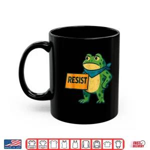 Mug Portland Frog Funny Portland Frog Protest Shirt