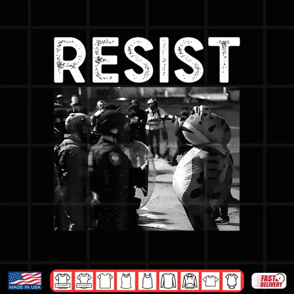 Design Portland Frog Protest Resist Shirt
