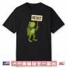 Portland Frog Protest Resist Sign Shirt