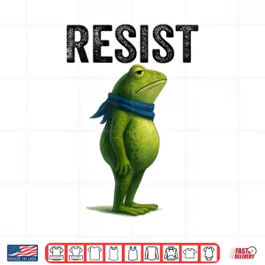 Design Resist Frog Portland Frog Protest Shirt 3