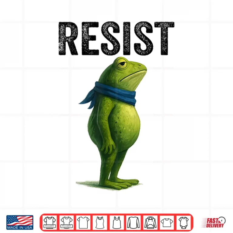 Design Resist Frog Portland Frog Protest Shirt 3