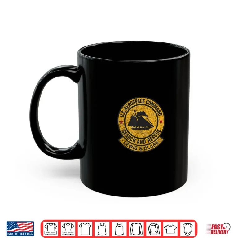 Mug U.S. Aerospace Command Lewis Clark Event Horizon Shirt