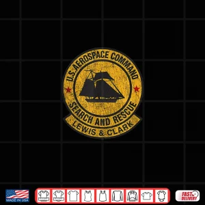 Design U.S. Aerospace Command Lewis Clark Event Horizon Shirt