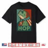 Hop Portland Frog Shirt