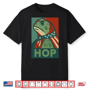 Hop Portland Frog Shirt