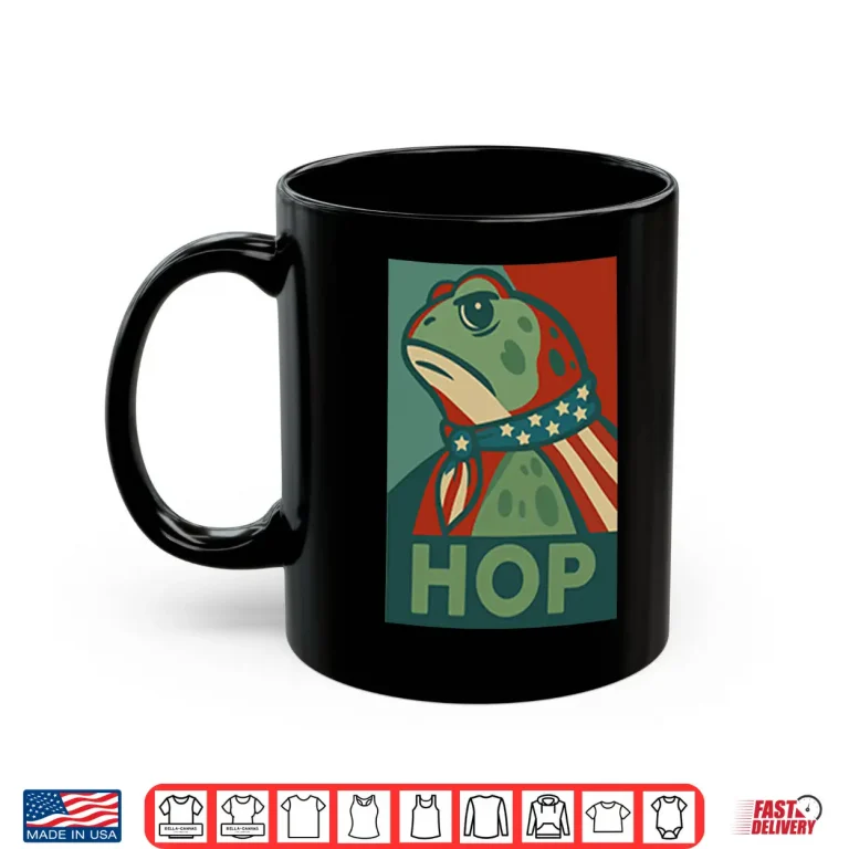 Mug Hop Portland Frog Shirt