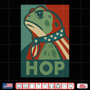 Design Hop Portland Frog Shirt