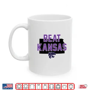 Mug K State Beat Kansas Shirt