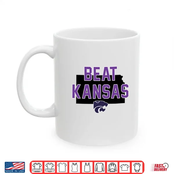 Mug K State Beat Kansas Shirt