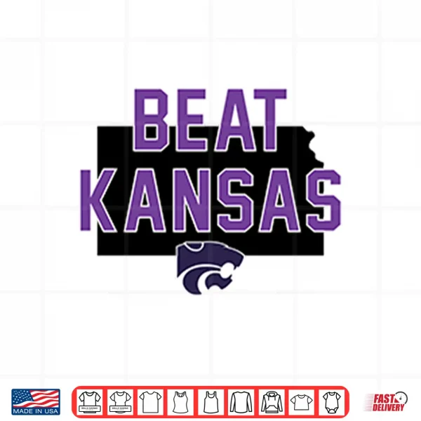 Design K State Beat Kansas Shirt