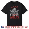 Only Christopher We Acknowledge Is Wallace Shirt