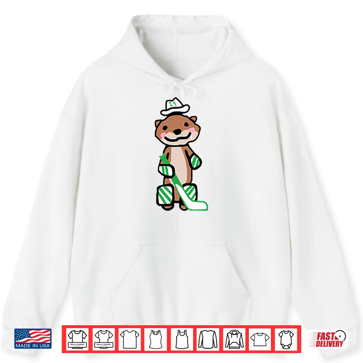 Thomas Harley Jake Oettinger Otter Shirt Thomas Harley Jake Oettinger Otter Shirt